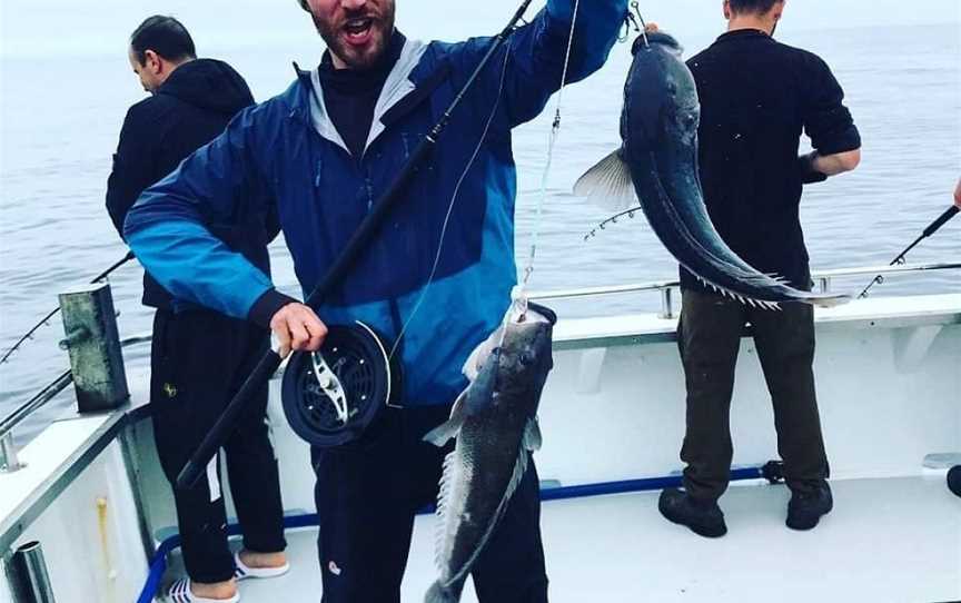 Ezifish Charters, Dunedin, New Zealand