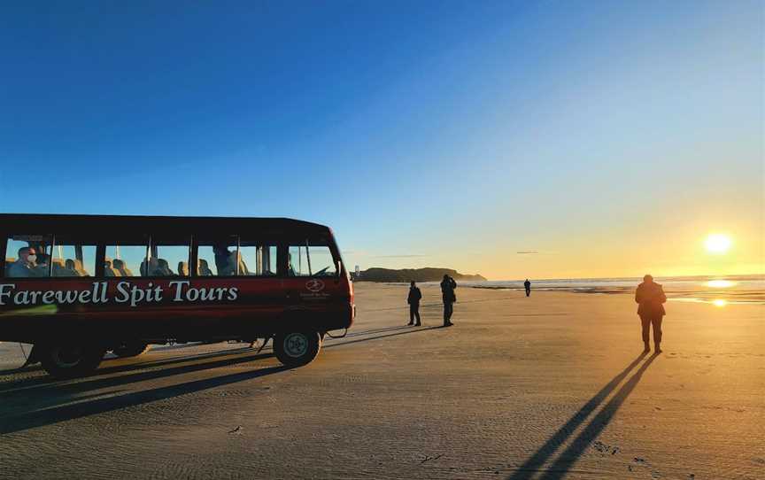 Farewell Spit Eco Tours, Collingwood, New Zealand