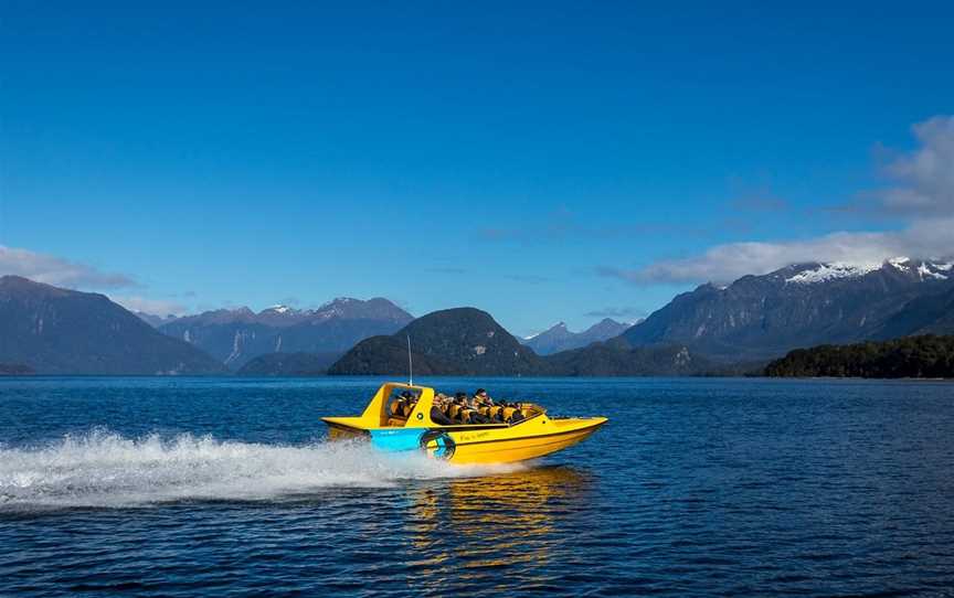 Fiordland Jet, Te Anau, New Zealand