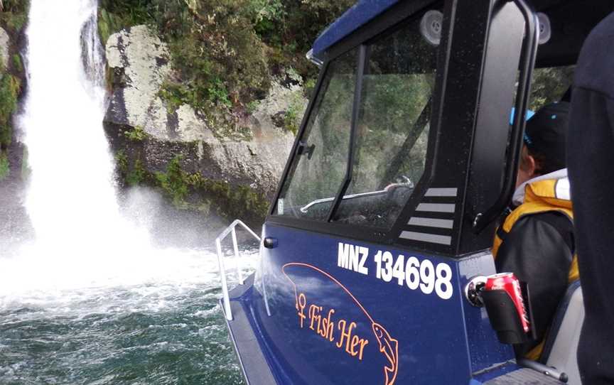 Fish Her Charters, Taupo, New Zealand