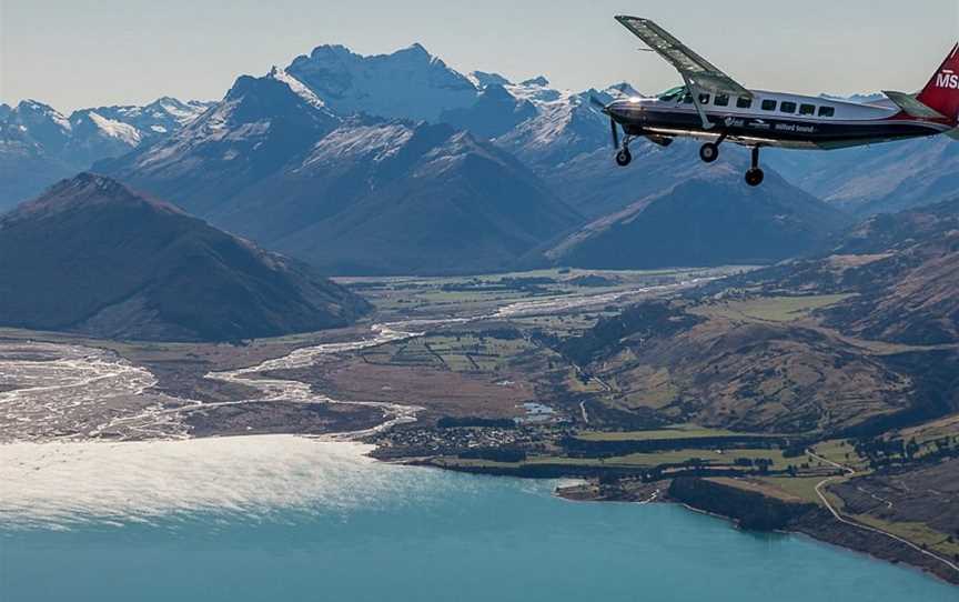 Milford Sound Scenic Flights, Frankton, New Zealand