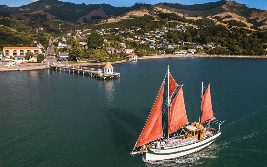 Fox II, Akaroa, New Zealand