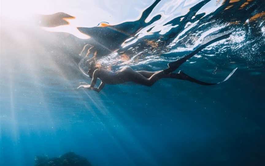 Freedive Aotearoa, Tutukaka, New Zealand