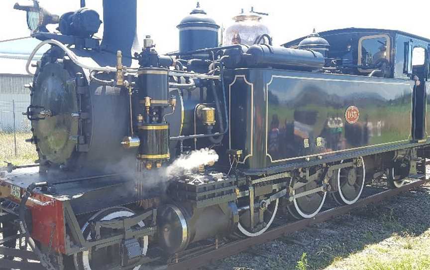 Gisborne City Vintage Railway, Gisborne, New Zealand