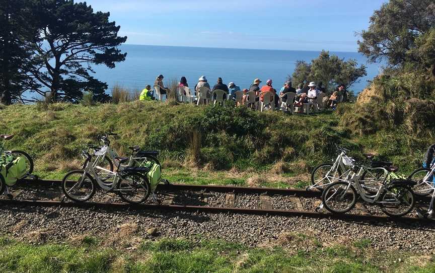 The Gisborne RailBike Adventure, Gisborne, New Zealand