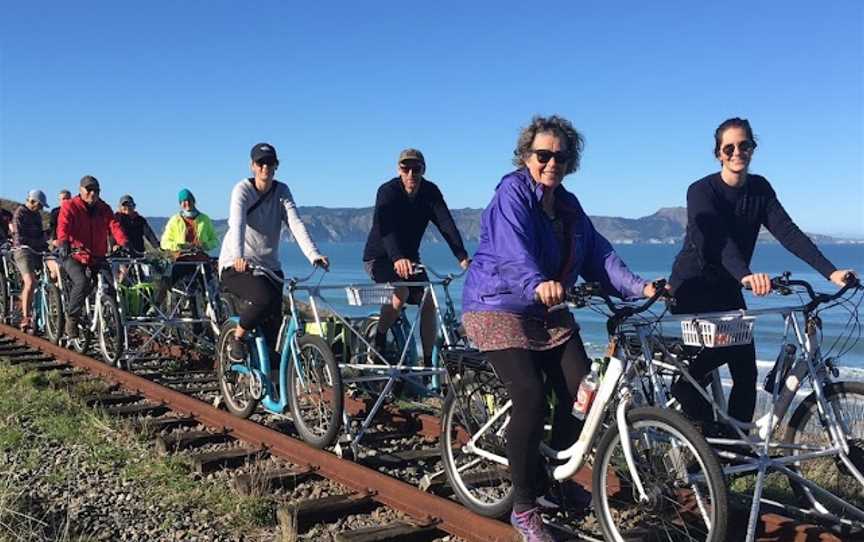 Gisborne Railbikes, Makauri, New Zealand