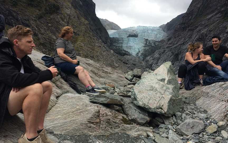 Glacier Valley Eco Tours, Okarito, New Zealand