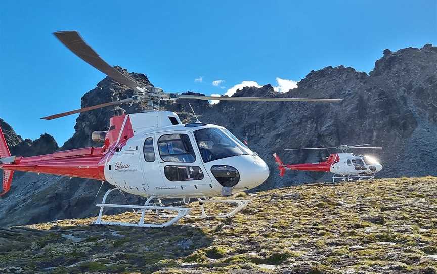 Glacier Helicopters, Fox Glacier, New Zealand