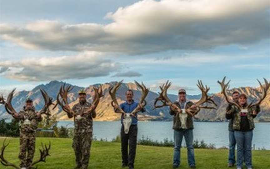 Glen Dene Hunting & Fishing, Lake Hawea, New Zealand