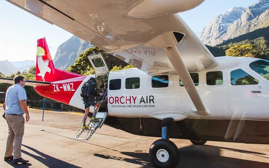 Glenorchy Air, Frankton, New Zealand