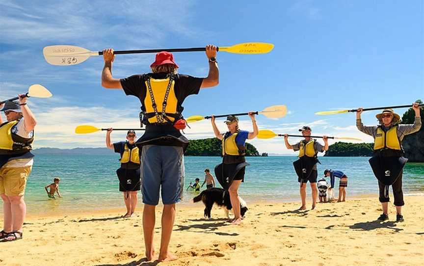 Golden Bay Kayaks- Abel Tasman, Takaka, New Zealand