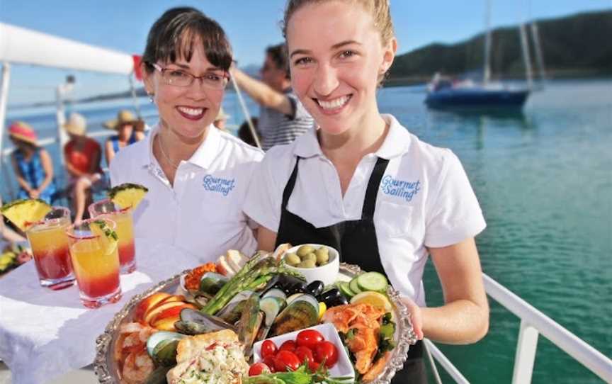 Gourmet Sailing, Port Nelson, New Zealand