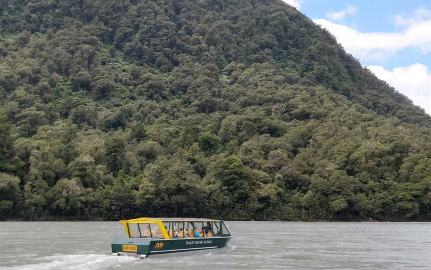 Haast River Safari, Bannockburn, New Zealand