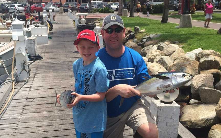 Hananui Fishing Charters, Russell, New Zealand