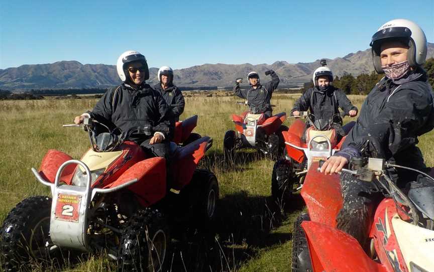 Hanmer Adventure Centre, Hanmer Springs, New Zealand