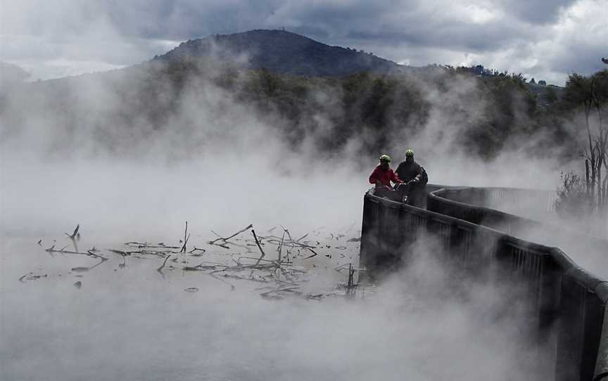 Happy Ewe Cycle Tours, Rotorua, New Zealand