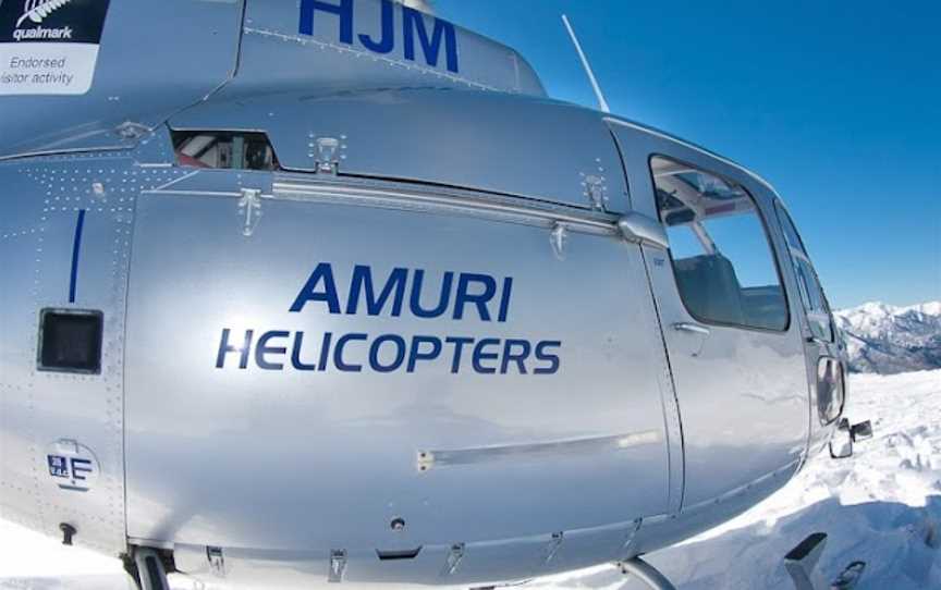 Hanmer Springs Helicopters, Hanmer Springs, New Zealand