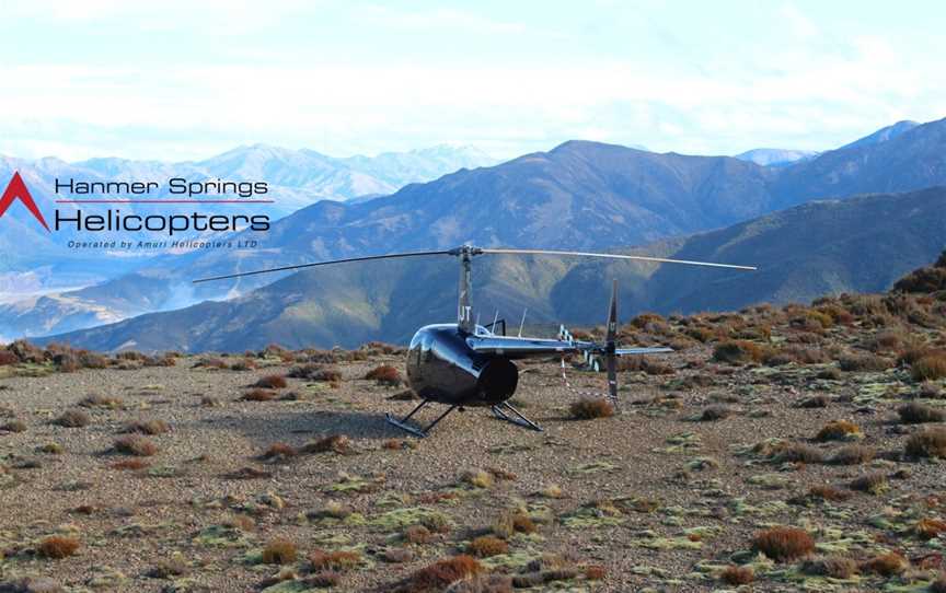 Hanmer Springs Helicopters, Hanmer Springs, New Zealand