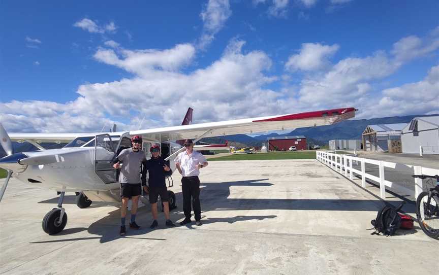 Karamea Helicopter Charters, Karamea, New Zealand