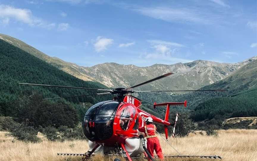 High Country Helicopters, Riversdale, New Zealand