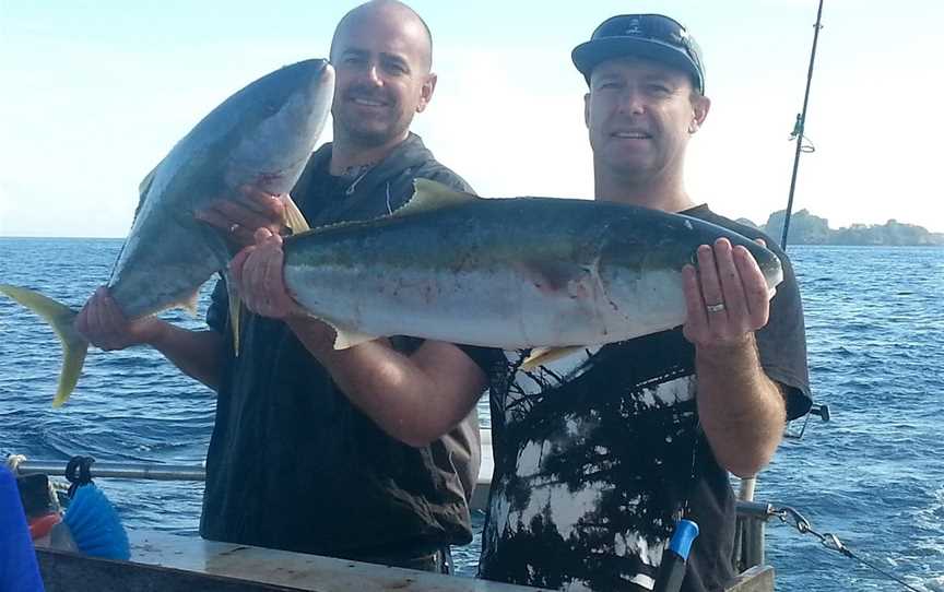 Hooked on Barrier, Great Barrier Island, New Zealand