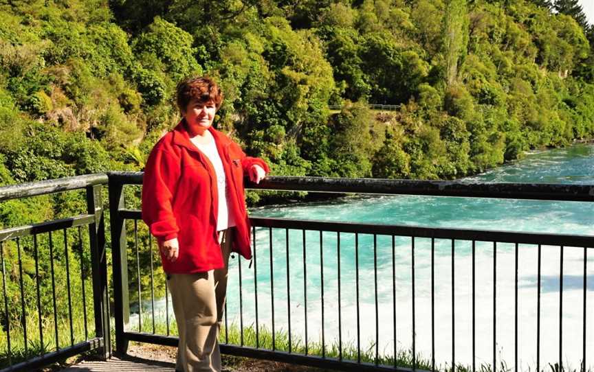 Huka Falls Trust Kiosk, Wairakei, New Zealand