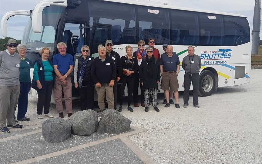 Kaikoura Shuttles, Kaikoura, New Zealand