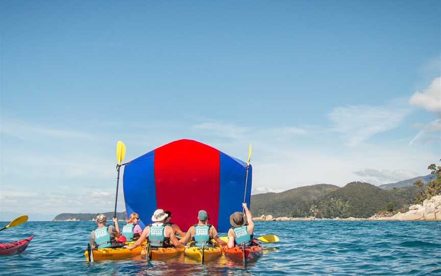 Kaiteriteri Kayaks, Kaiteriteri, New Zealand