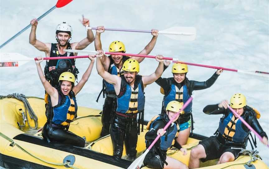 Kaituna Rafting , Okere Falls, New Zealand