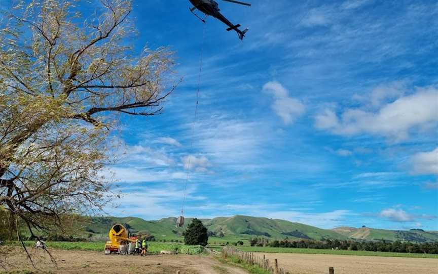 Kapiti Heliworx, Paraparaumu Beach, New Zealand