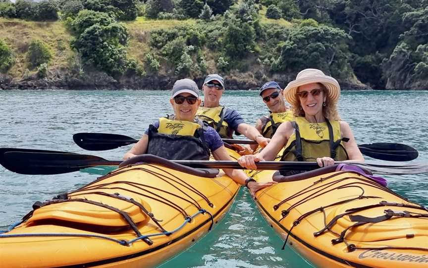 Kayak Waiheke, Oneroa, New Zealand