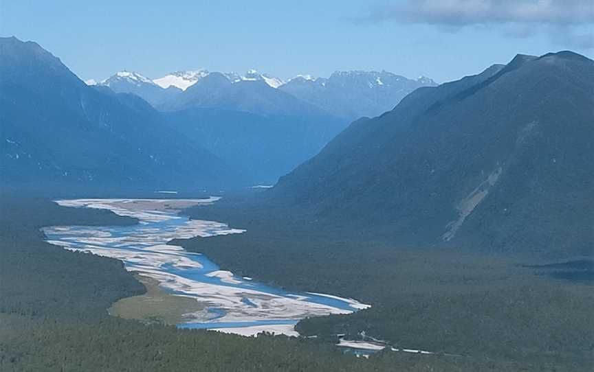 Knights Point Air, Haast, New Zealand