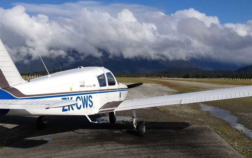 Knights Point Air, Haast, New Zealand