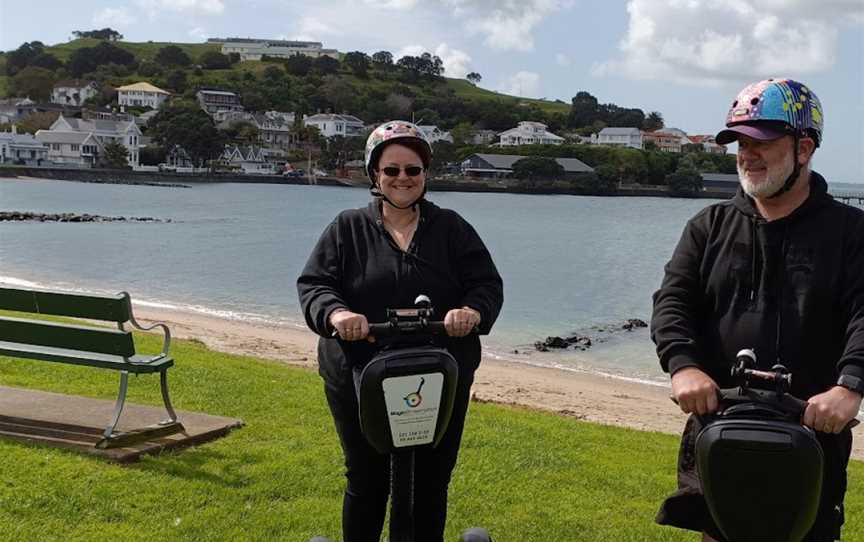 MagicBroomstick (Segway) Tours, Devonport, New Zealand