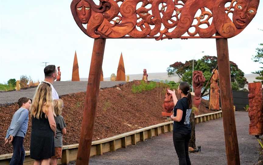 Manea Footprints of Kupe, Opononi, New Zealand