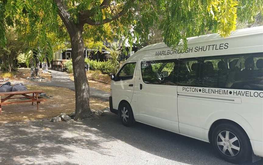 Marlborough Shuttles, Blenheim, New Zealand