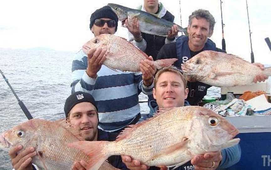 Megabites Fishing Charter Ltd, Auckland Central, New Zealand