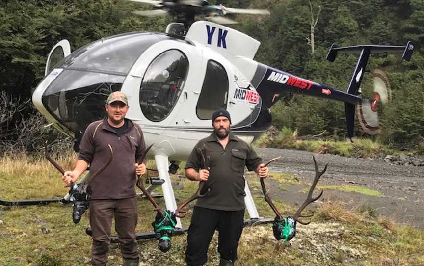 Midwest Helicopters Nz, Whanganui, New Zealand