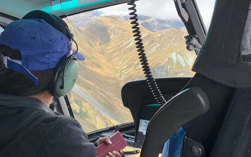 Milford Sound Helicopters, The Key, New Zealand