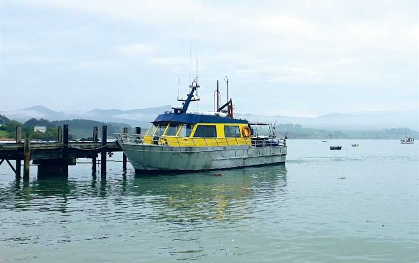 Moeraki Fishing Charters, Moeraki, New Zealand