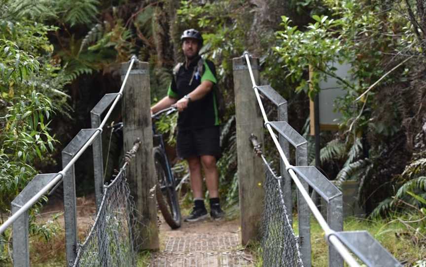 Mountain Bike Station, Ohakune, New Zealand