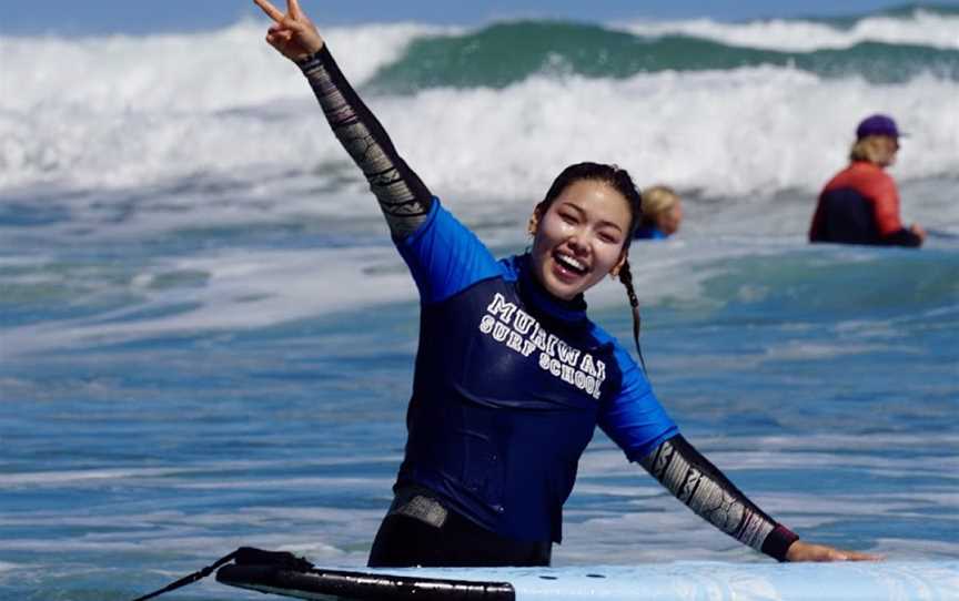 Muriwai Surf School, Muriwai, New Zealand