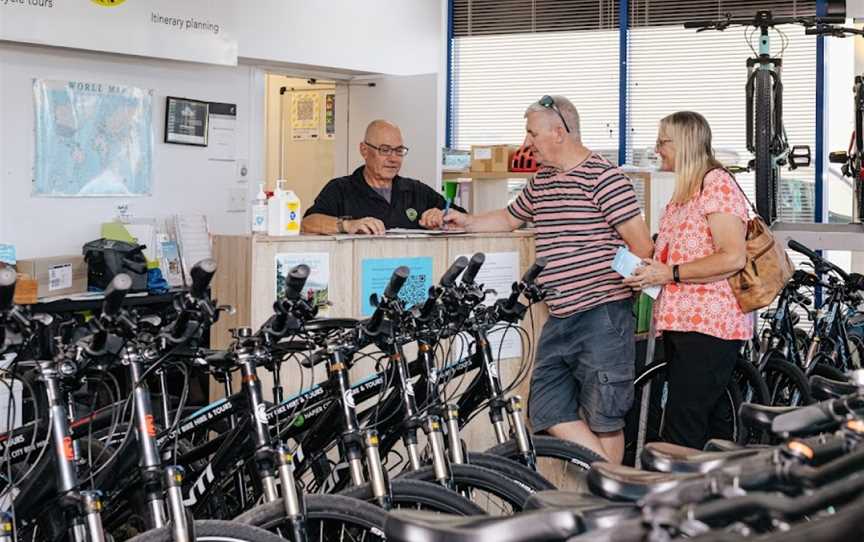 Napier City Bike Hire & Tours, Napier South, New Zealand