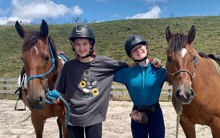 My Horsemanship Adventure, Pyes Pa, New Zealand