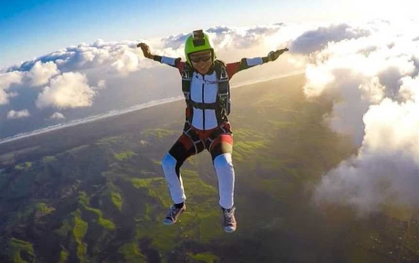 New Zealand Skydiving School, Makarau, New Zealand