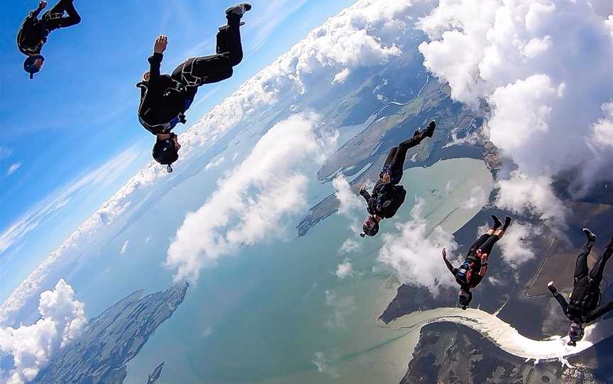 New Zealand Skydiving School, Makarau, New Zealand