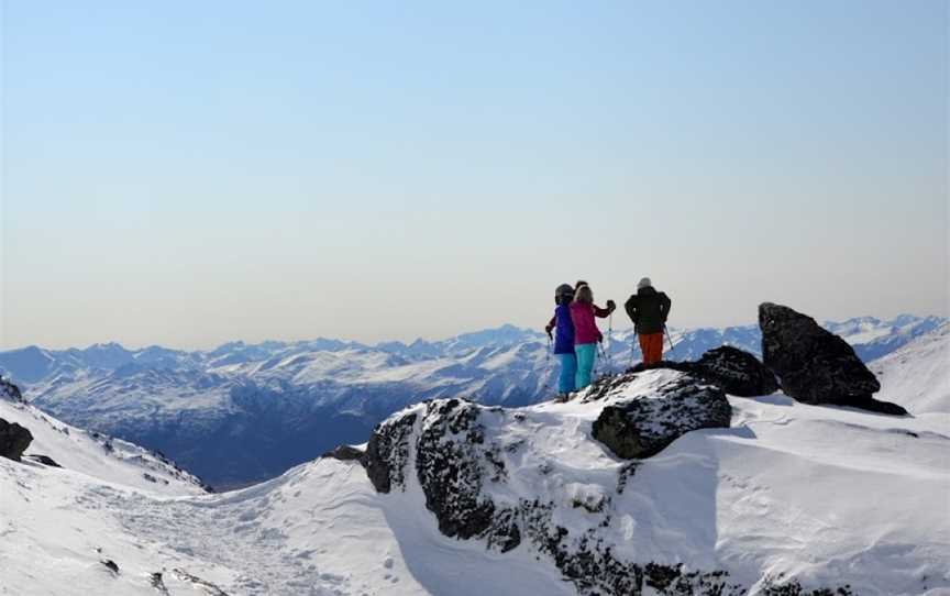 NZ Snowshoeing, Queenstown, New Zealand