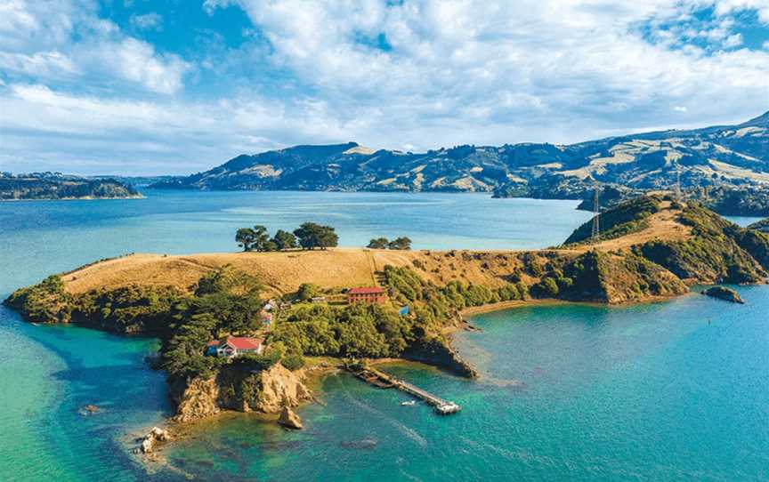 Otago Water Taxis and Tours, Paerau, New Zealand