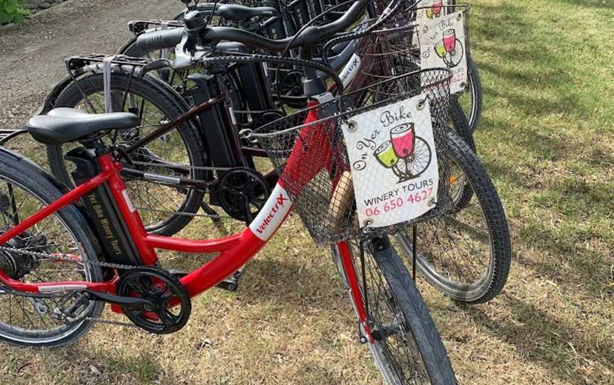 On Yer Bike Winery Tours, Hastings, New Zealand