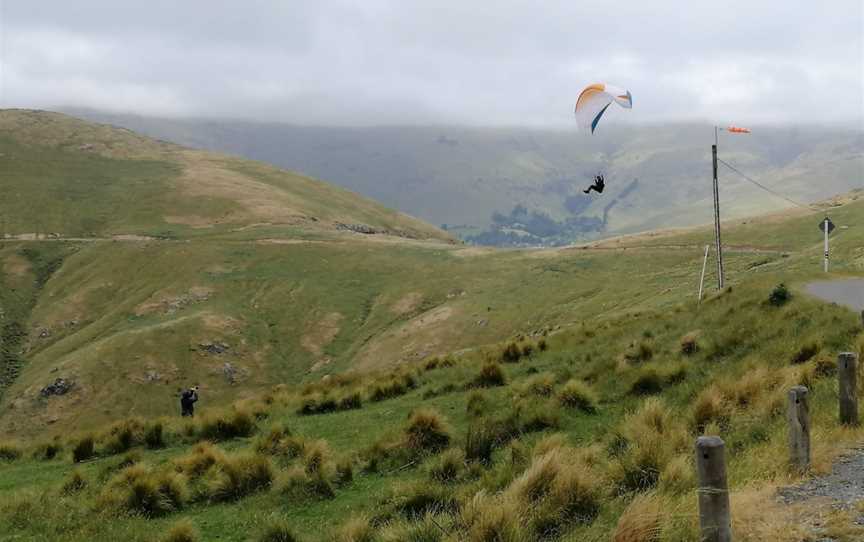 Paragliding Launch Area (CHGPC), Sumner, New Zealand